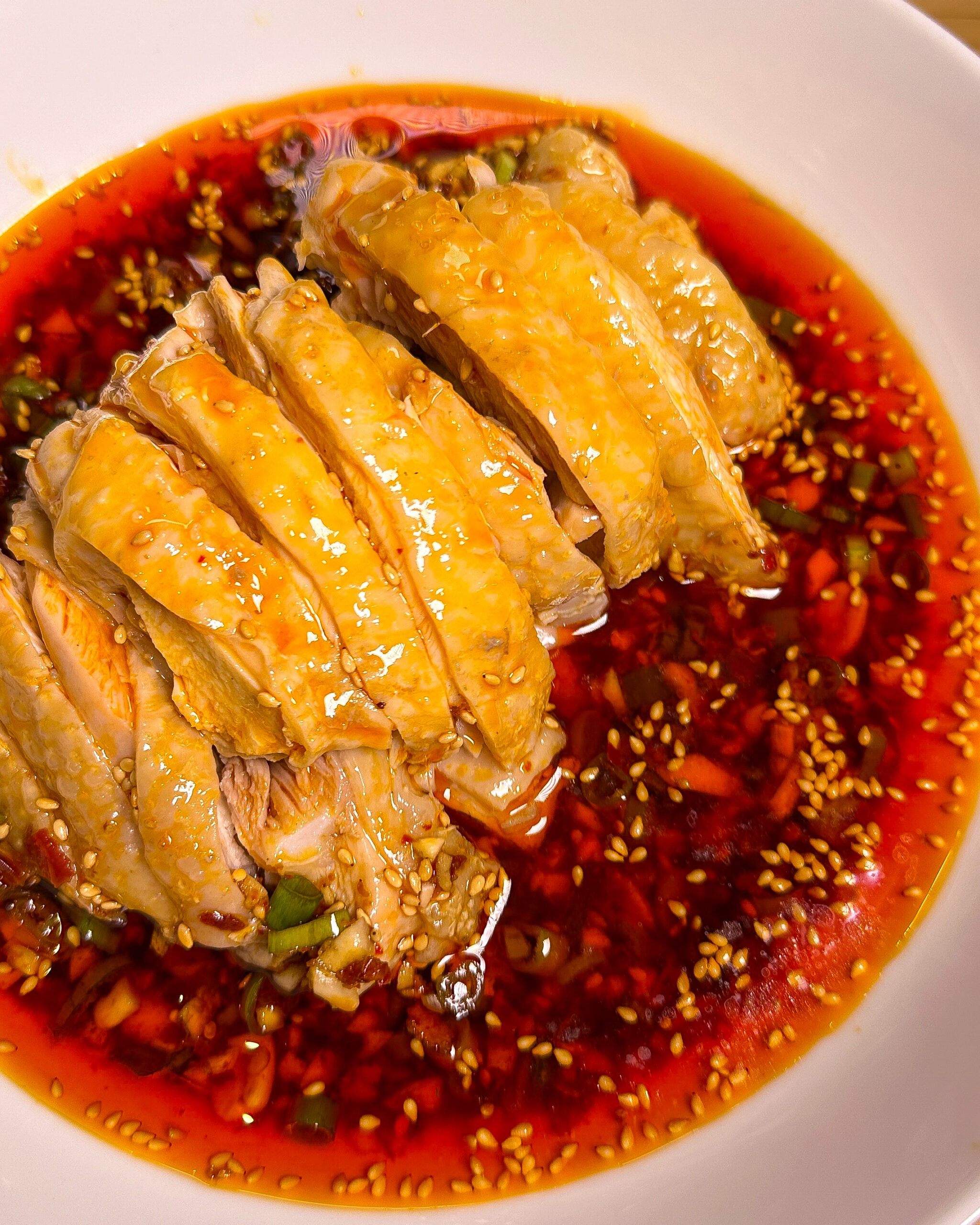 sichuan mouthwatering chicken